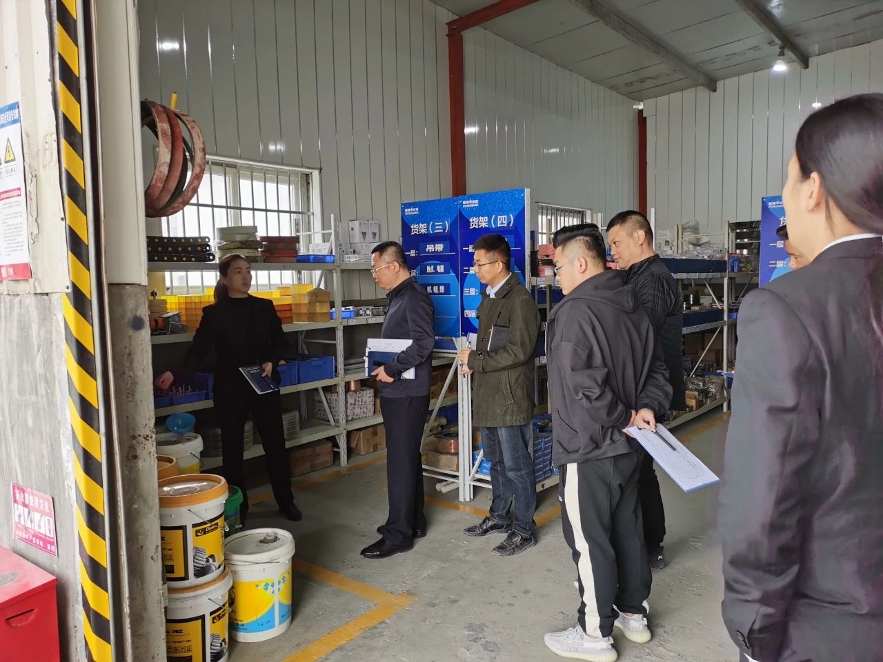 鵬翔石英石事業(yè)部 精益管理報告大會圓滿成功！