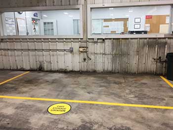 5s管理車間劃線