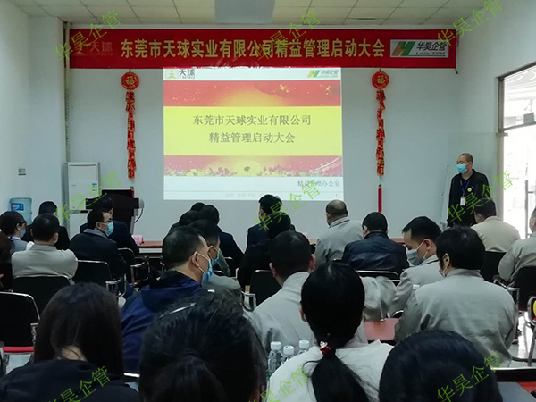 東莞市天球?qū)崢I(yè) 精益管理項(xiàng)目咨詢(xún)