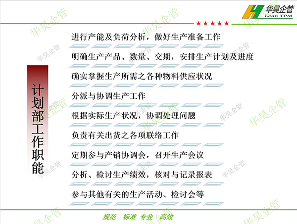 生產(chǎn)計劃|如何理解“計劃指揮生產(chǎn)”