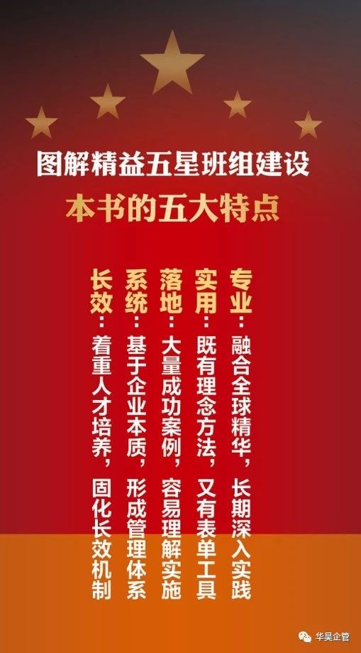 涂介精益五星班組建設(shè)的本書(shū)五大特點(diǎn)