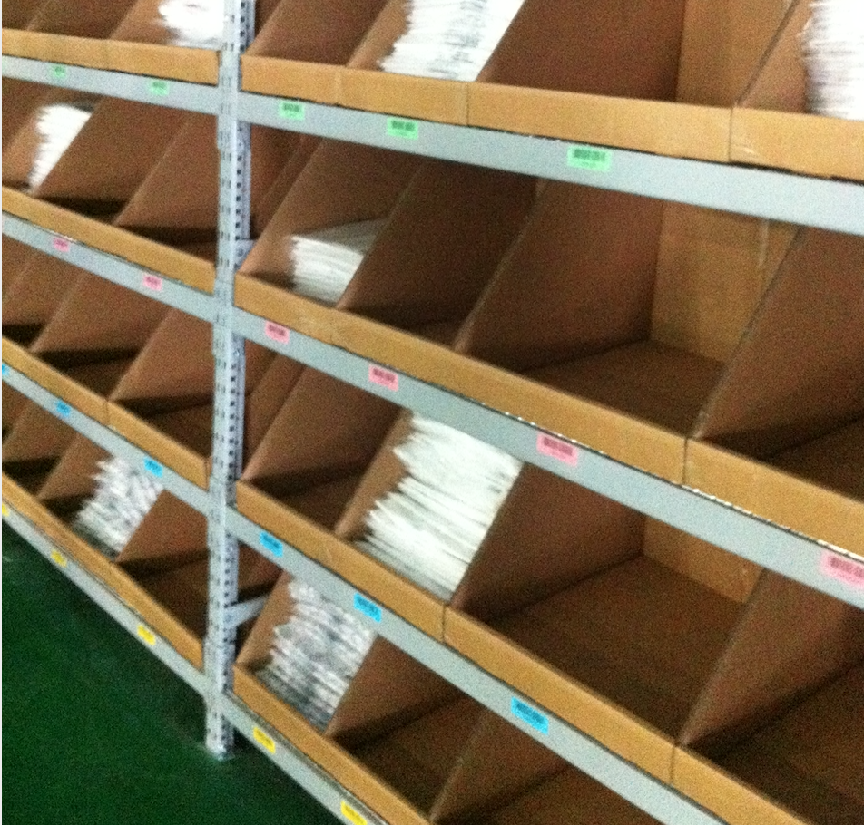 倉(cāng)儲(chǔ)管理之：存揀分離